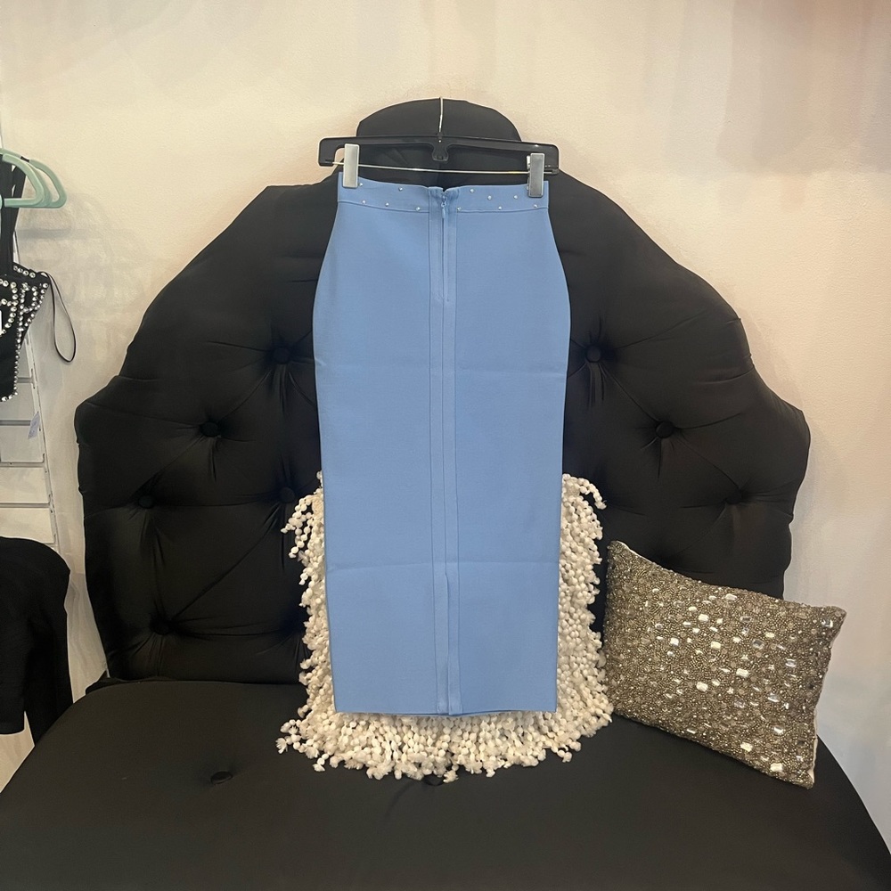 Bodycon bandage tube skirt